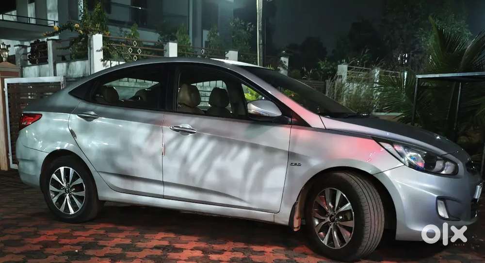 Hyundai Verna Crdi 2015