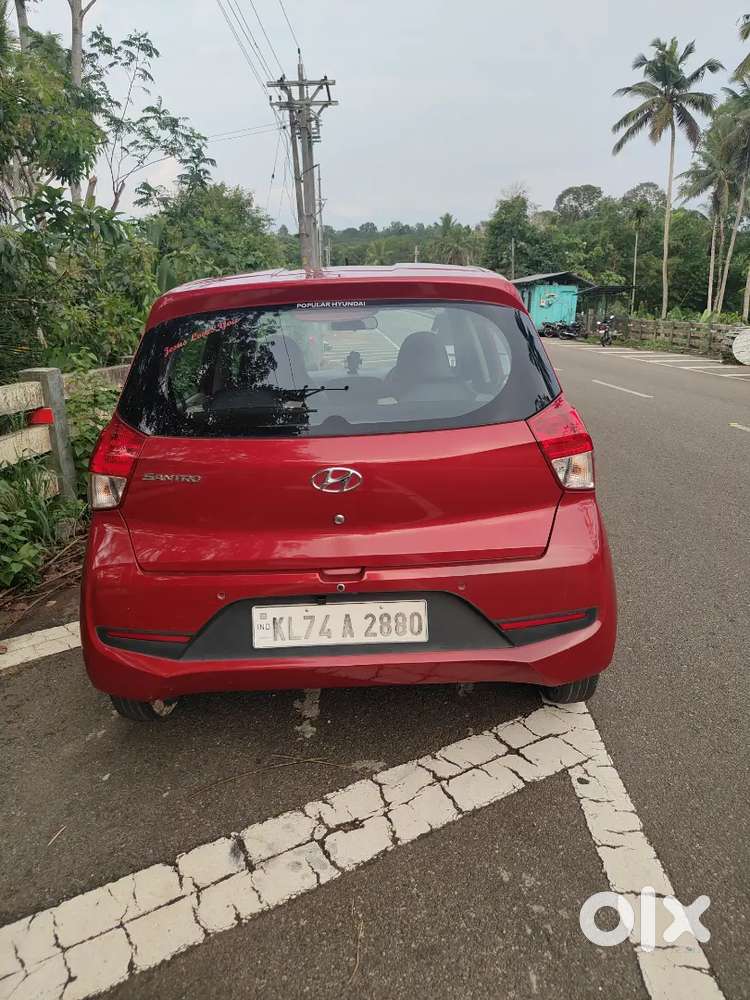 Hyndai Santro 2019 Model 36000km Wel Maintained Vehicle