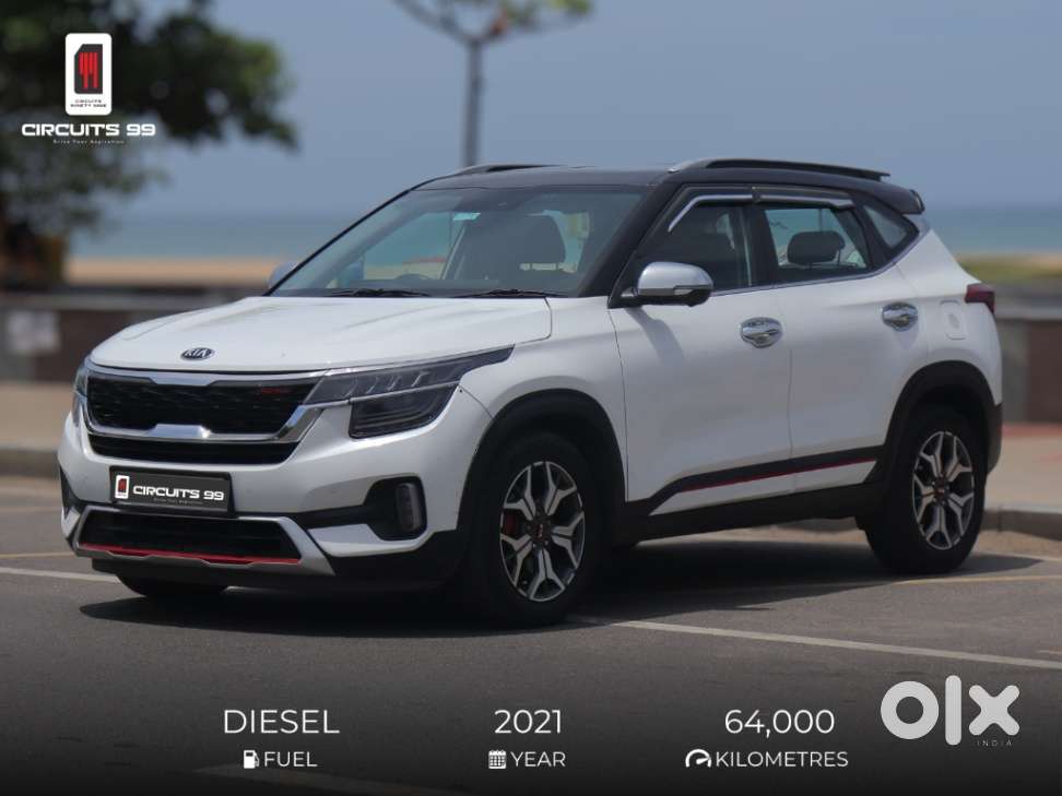 Kia Seltos Gtx Plus, 2021, Diesel