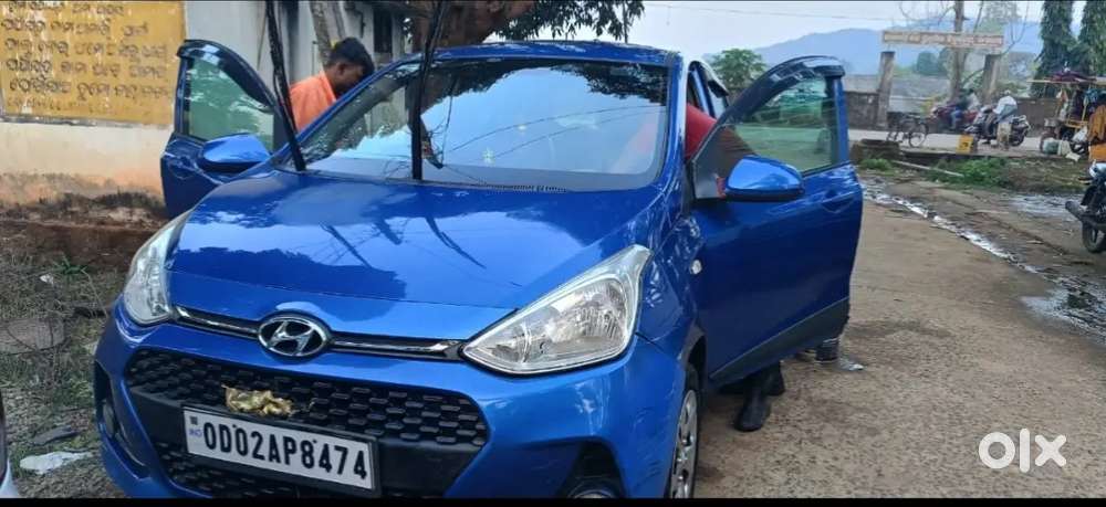 Hyundai Grand I10 2017 Petrol Well Maintained