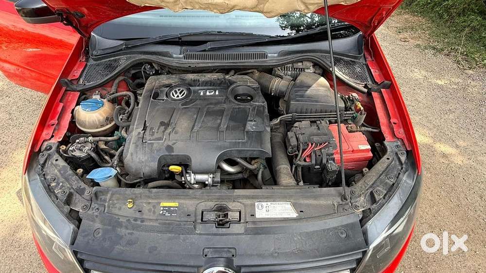 Volkswagen Polo 2015 Diesel 62000 Km Driven