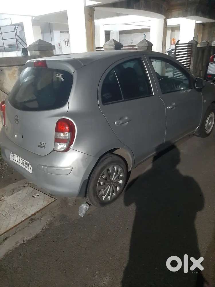 Nissan Micra 2017 Petrol 78888 Km Driven