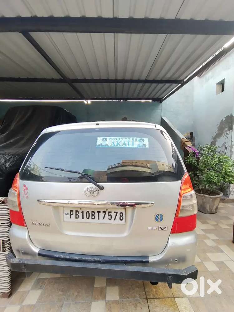 Toyota Innova 2.5 Vx 2007
