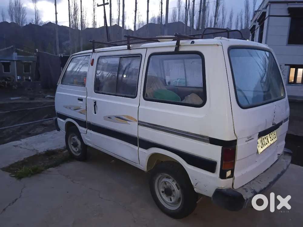 Maruti Suzuki Omni 2000 Year (or Exchange With Any Kind Of Car)