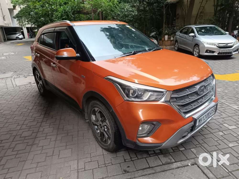 Hyundai Creta 1.6 Sx At Crdi, 2018, Diesel
