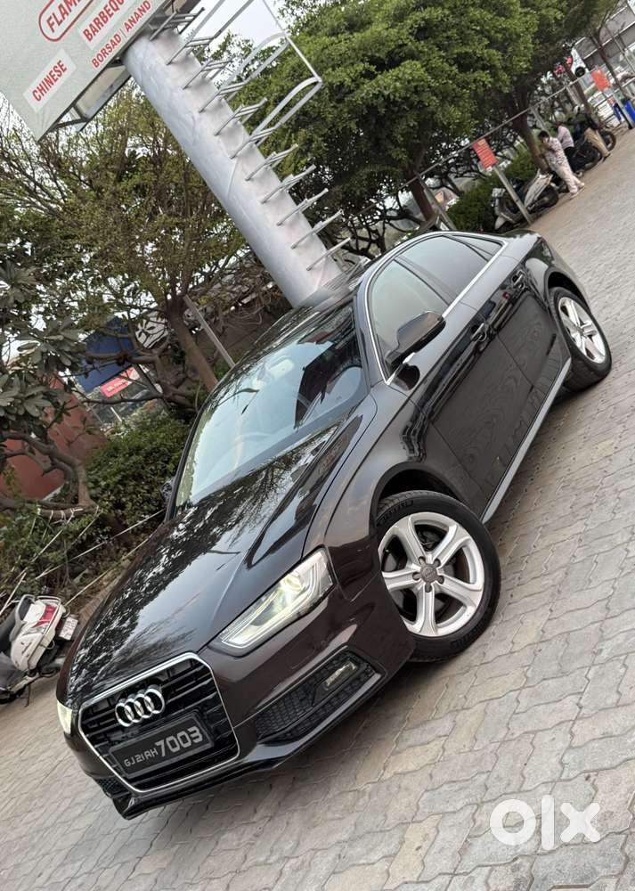 Audi A4 2.0 Tdi Multitronic, 2013, Diesel