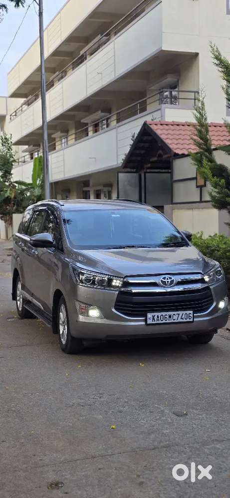 Toyota Innova Crysta 2019 Diesel Well Maintained