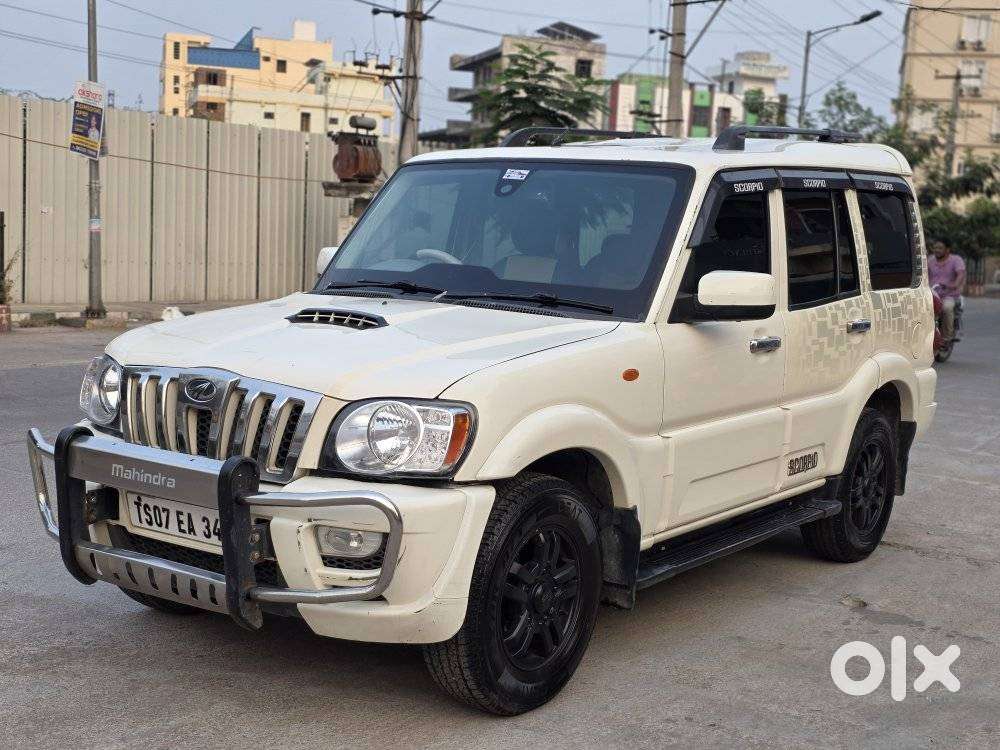 Mahindra Scorpio 2009-2014 Vlx 2wd Airbag At Bsiv, 2014, Diesel