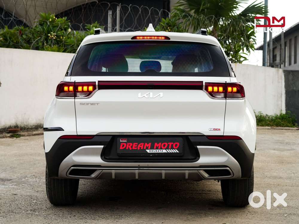 Kia Sonet Htx D, 2023, Petrol