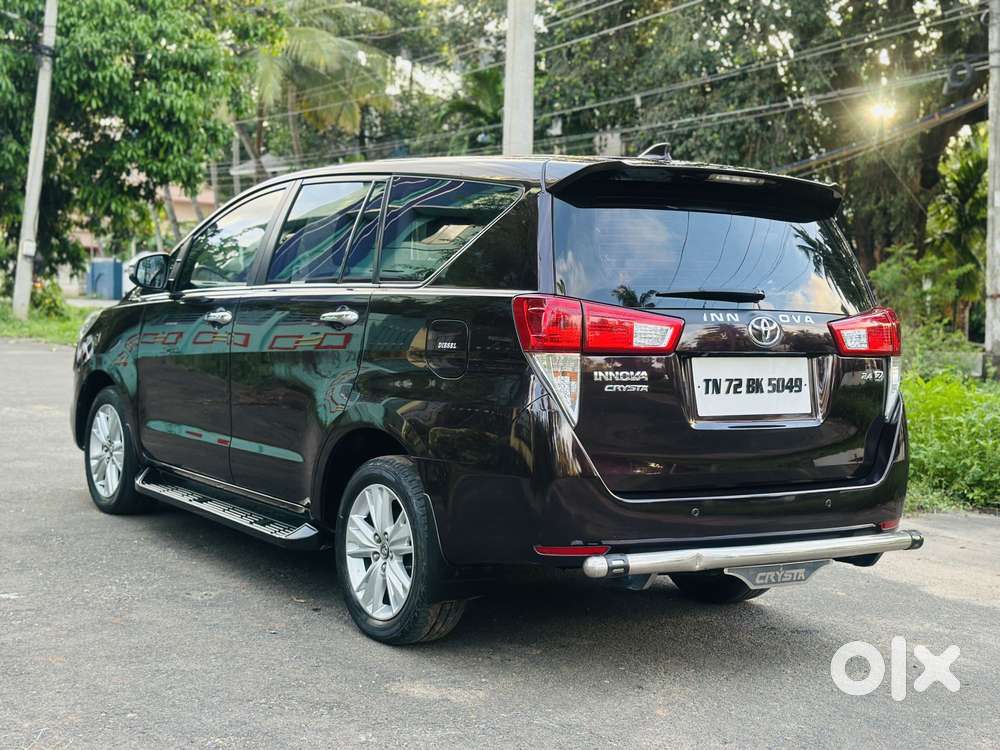 Toyota Innova Crysta 2.4 Z 7 Str, 2018, Diesel
