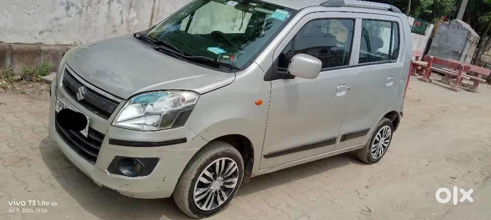 Wagonr Vxi 2016 Model, Good Condition Family Car