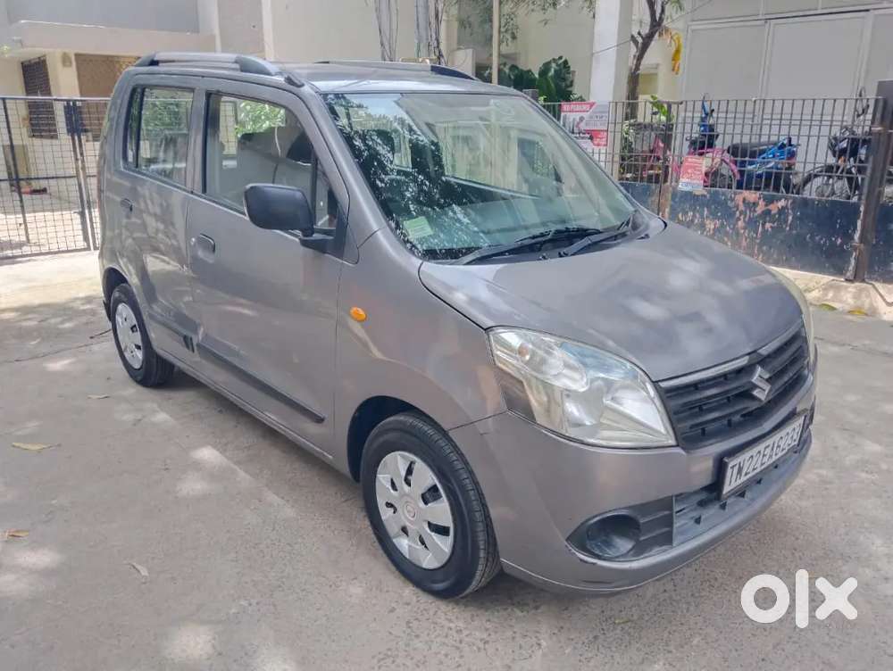 Maruti Suzuki Wagon R 2012 Petrol