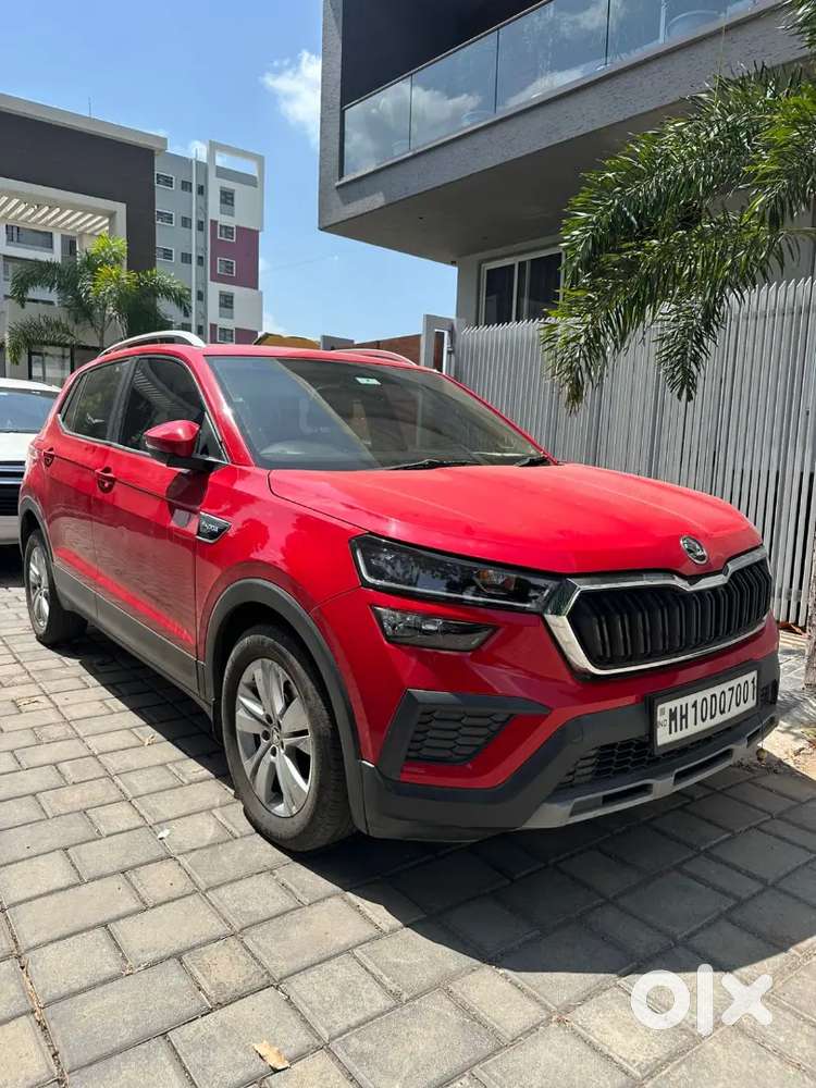 Skoda Kushaq 2021 Petrol 39500 Km Driven