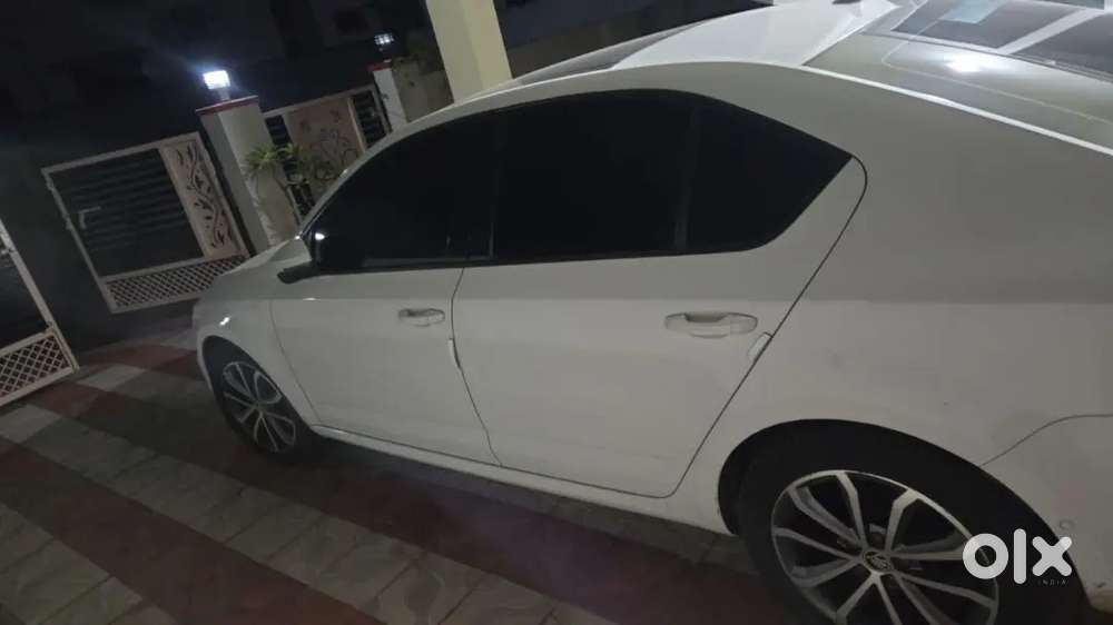 Octavia Vrs 2018