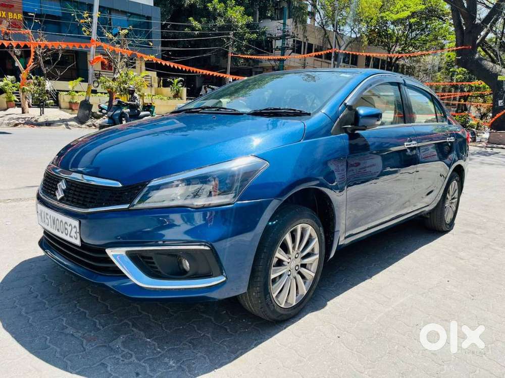 Maruti Suzuki Ciaz Smart Hybrid Alpha , 2020, Petrol