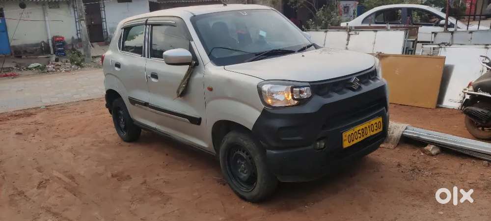 Maruti S-presso Vaxi+