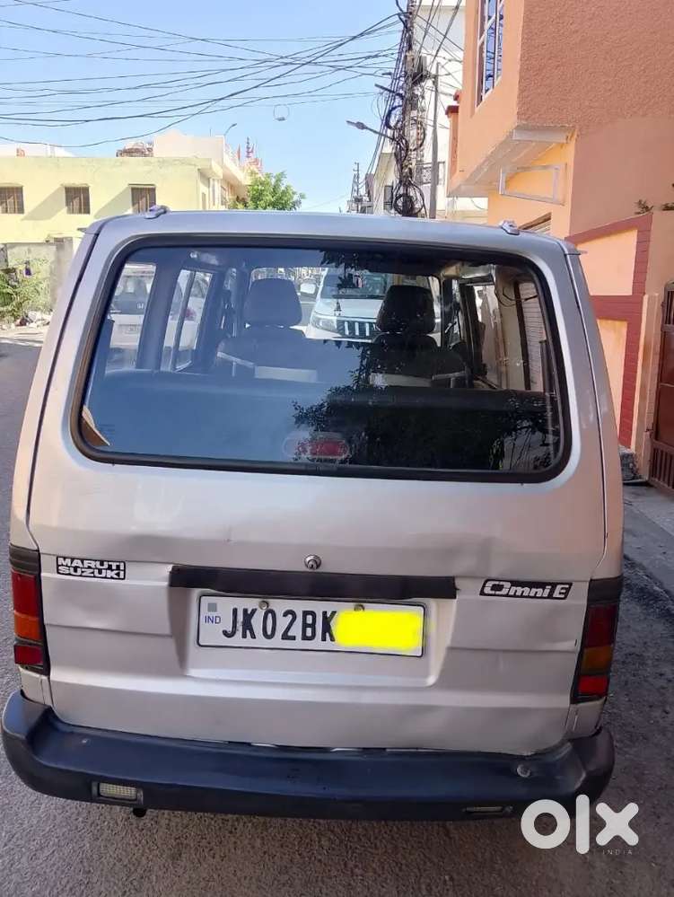 Maruti Suzuki Omni 2015 Petrol Showroom Condition