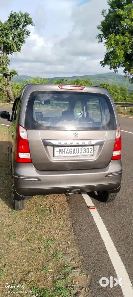Maruti Suzuki Wagon R Lxi Cng 2nd Owner 2016