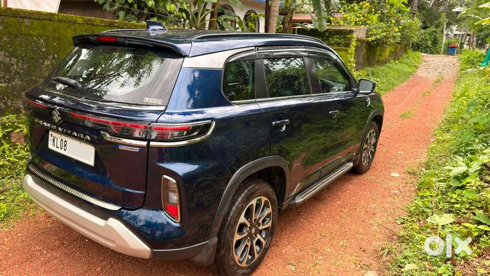 Maruti Suzuki Grand Vitara 2022 Automatic.