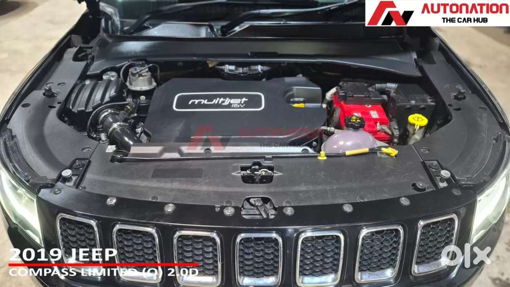 Jeep Compass 2.0 Limited, 2019, Diesel
