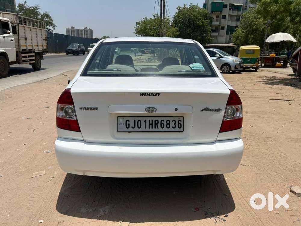 Hyundai Accent 1st Owner Petrol + Cng