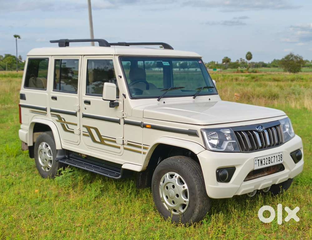 Mahindra Bolero B6 (o), 2022