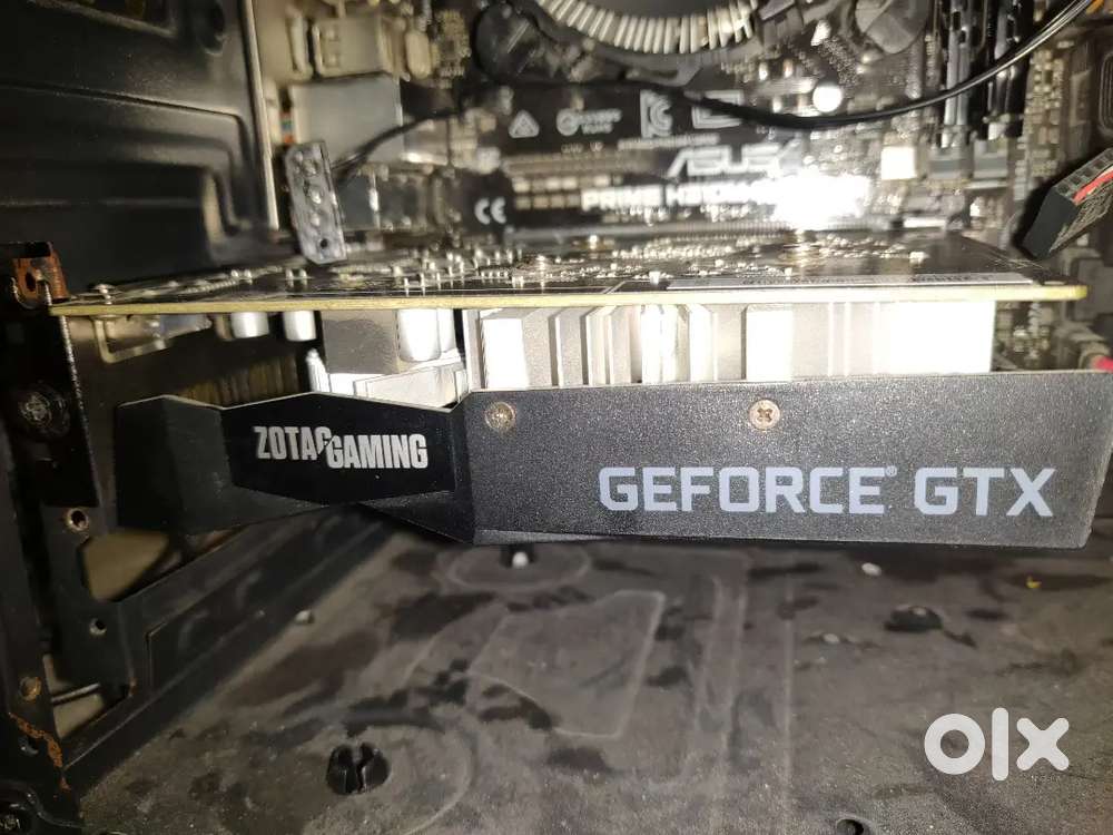 Graphics card 1650