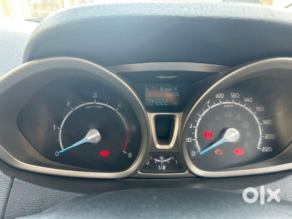 Ford Ecosport 2015 Diesel Good Condition