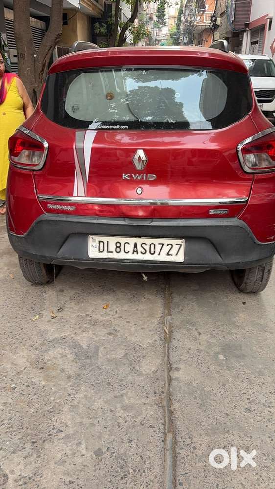 Renault Kwid Petrol 2017