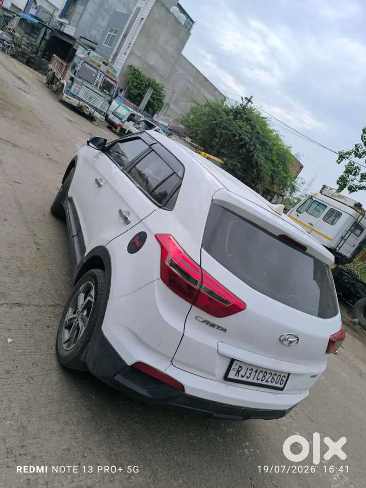 Hyundai Creta Facelift 2017 Diesel