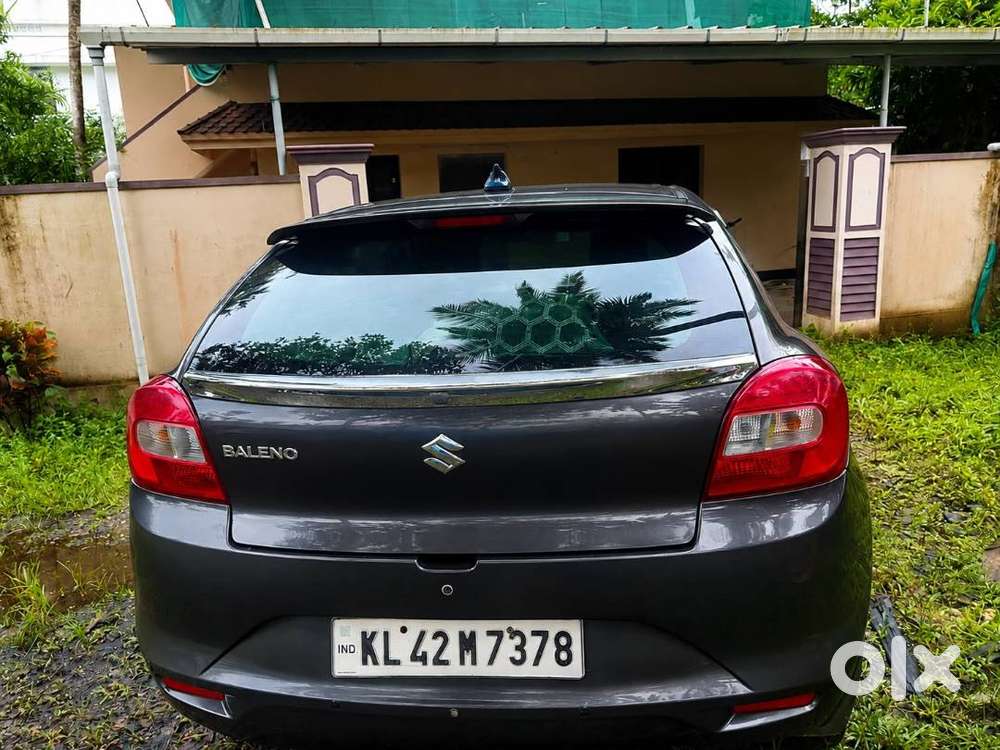 2017 Maruti-suzuki Baleno Sigma