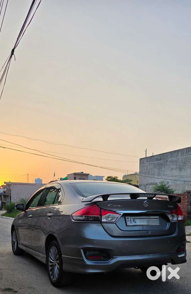 Maruti Suzuki Ciaz Alpha, 2017, Diesel
