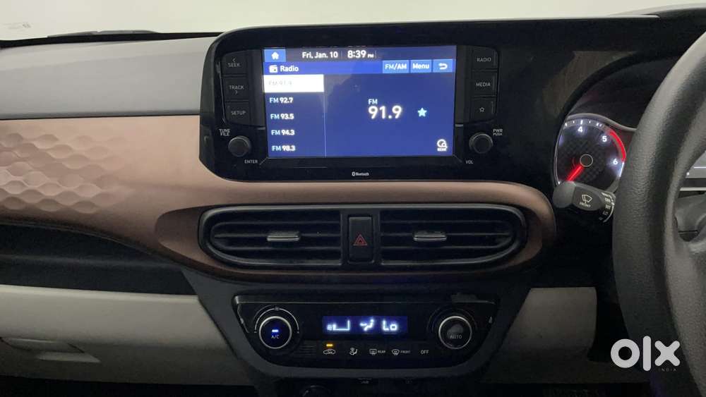 Hyundai Aura Sx Plus Crdi Automatic, 2021, Diesel