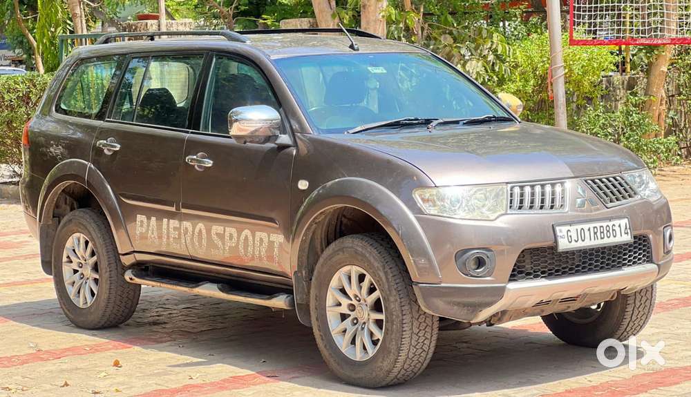 Mitsubishi Pajero Sport 4x4, 2013, Diesel