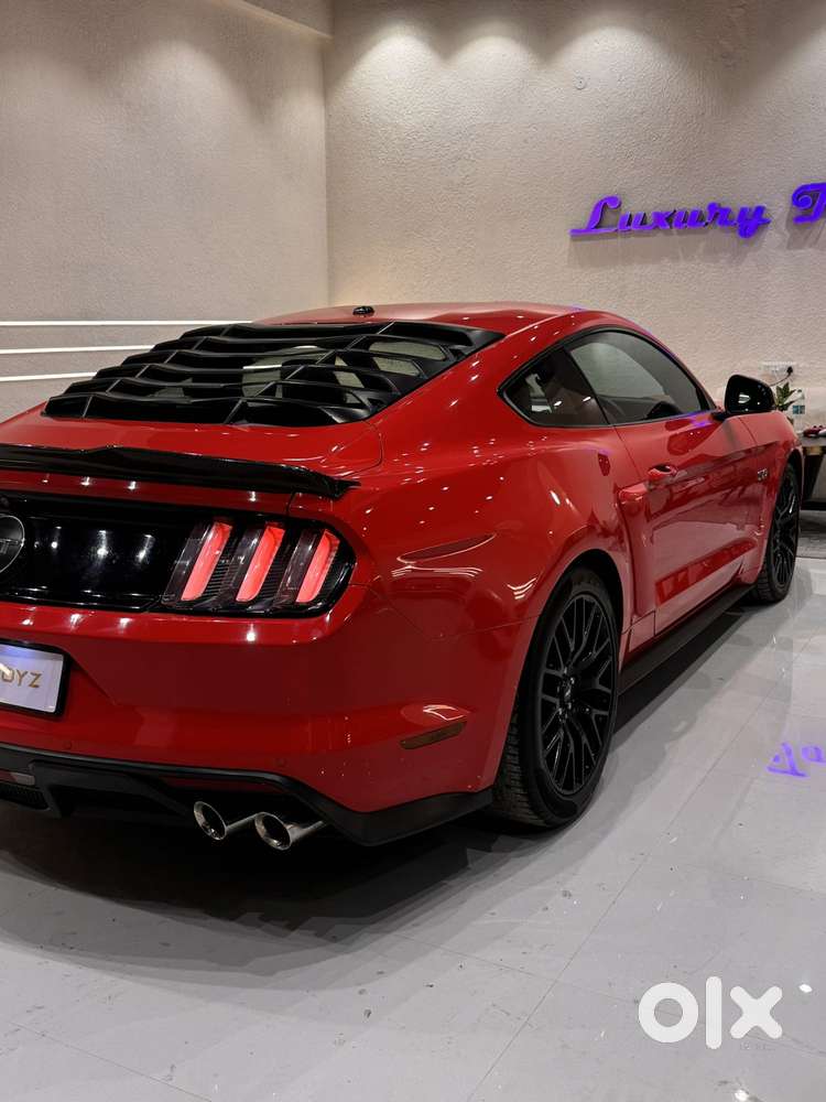 Ford Mustang V8, 2019, Petrol