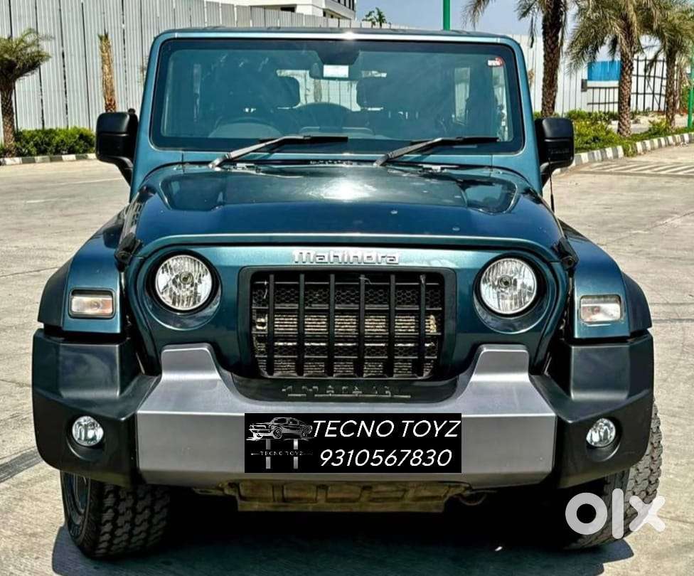 Mahindra Thar Lx Convertible Top Diesel At 4wd, 2022, Petrol