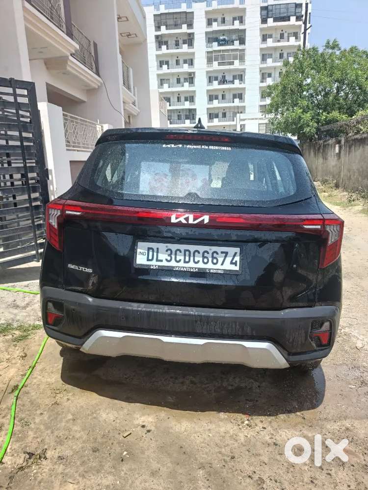 Kia Seltos Black 2025 Model  Low Running  Excellent Condition