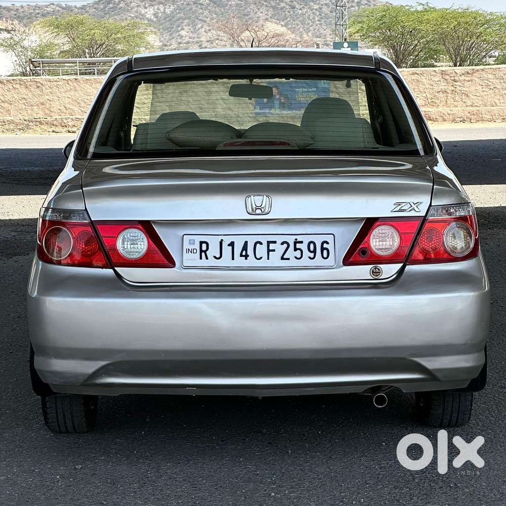 Honda City Zx Petrol Mt, 2008, Petrol