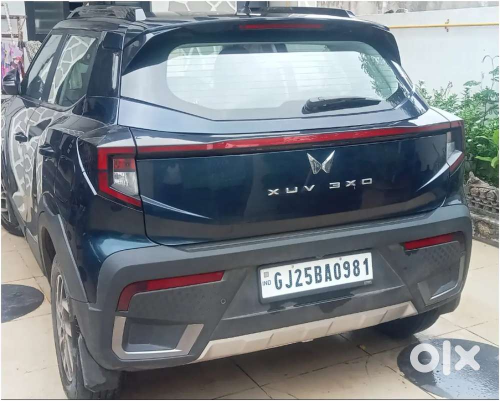 Mahindra Xuv 3xo 2024 Diesel 15300 Km Driven