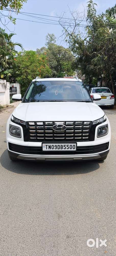 Hyundai Venue Sx (o) Mt 1.5 Diesel, 2023, Diesel