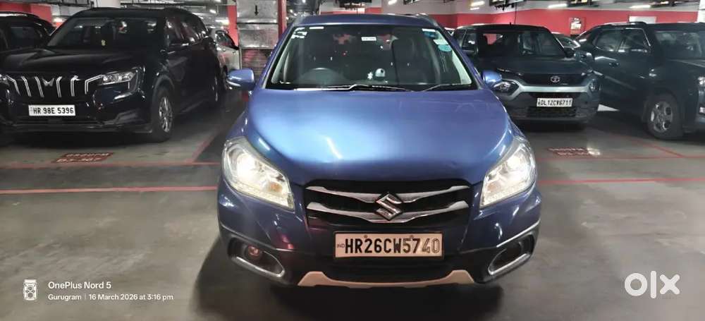Maruti Suzuki S-cross 2016 Diesel 98500 Km Driven