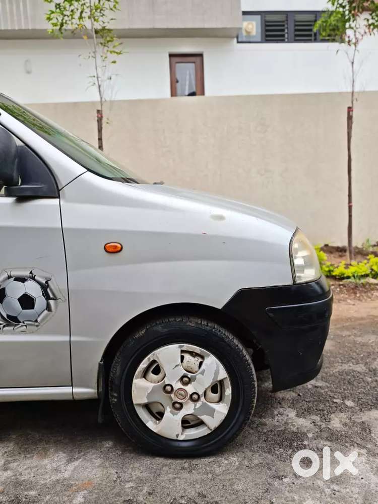 Hyundai Santro Xing Fc Ins Live P Stearing  P Windows Ac M System Good