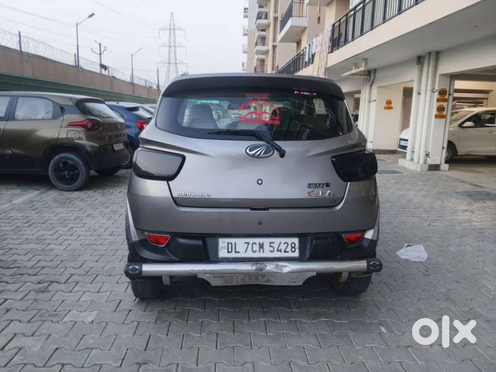 Mahindra Kuv 100 2016-2017 Mfalcon G80 K8, 2017, Petrol