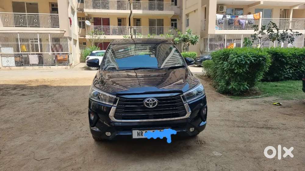 Toyota Innova Crysta 2022 Diesel Well Maintained