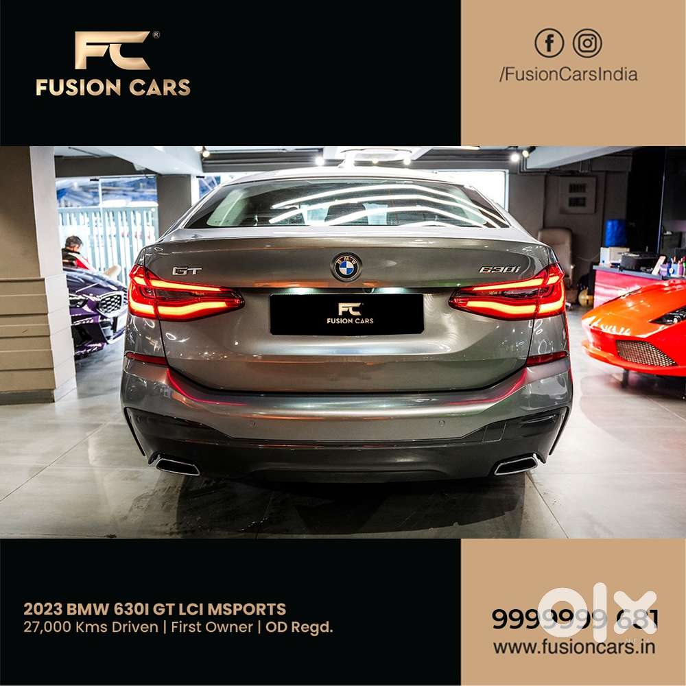 Bmw 6 Series Gt 630i M Sport, 2022, Petrol