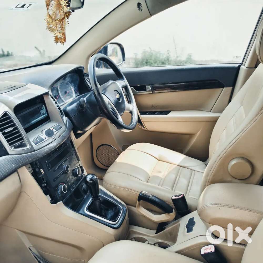 Chevrolet Captiva 2008 Diesel 100250 Km Driven Top End