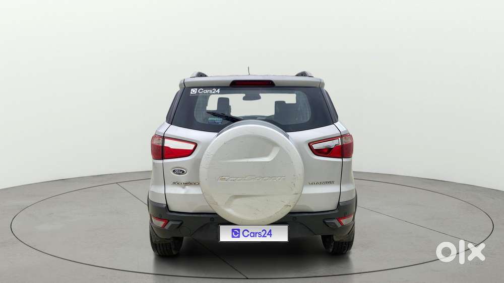 Ford Ecosport 1.5 Ti Vct Mt Titanium, 2016, Petrol