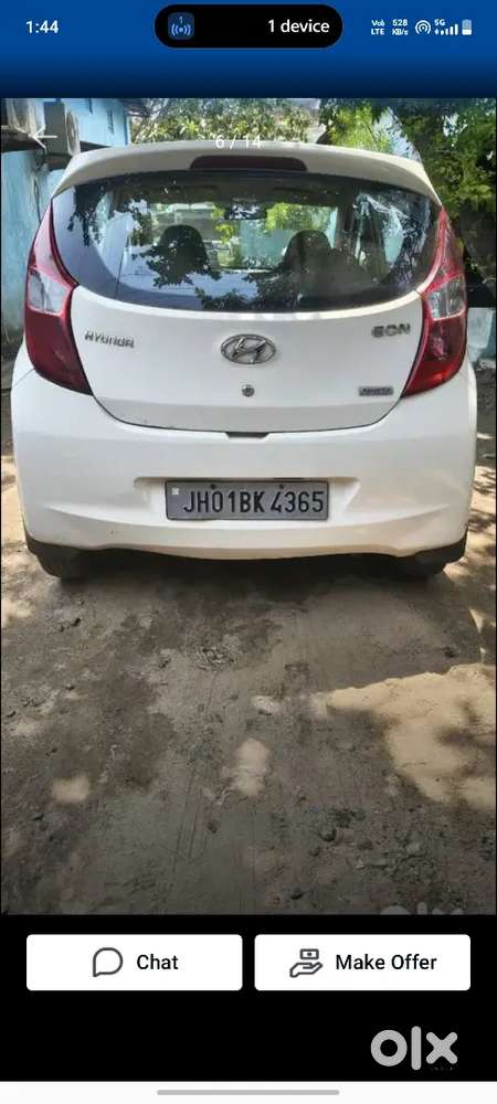 Hyundai Eon Era+ Petrol 2015 Urgent Money Problem