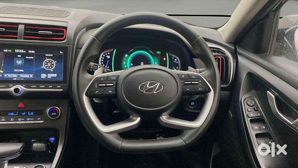 Hyundai Creta 1.4 Sx (o) Turbo Petrol Dct, 2021, Petrol