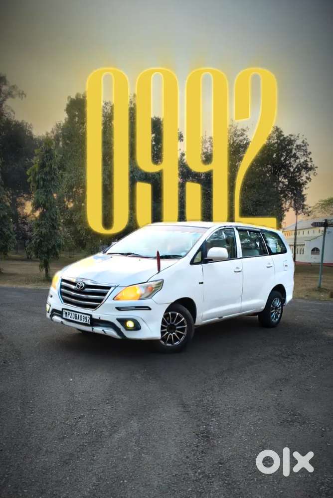 Toyota Innova 2.5 G3 Very Well Maintained